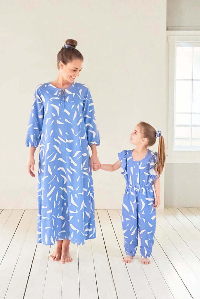 JUMPSUIT LOU, sky blue